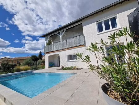 achat maison 6 pièces 134m² st etienne des oullieres 69460