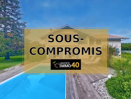maison t7 265m² sur parcelle de 1943m² avec piscine
