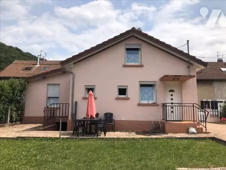 vente maison 4 pièces 79.52 m² à pont-de-roide (25150)  135 000 €