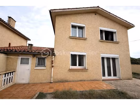 vente maison 6 pièces 110 m² à villegailhenc (11600)  162 000 €
