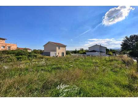 terrain à vendre brindas 284m2 189 000€