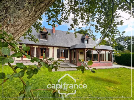maison à vendre biville la baignarde 7 pièce(s) 120m2 229 900€