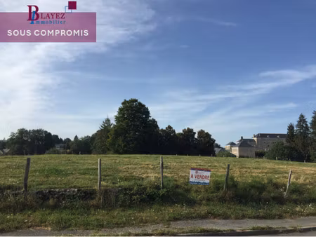 achat terrain 4 075m² egletons 19300