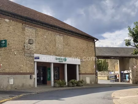 vente commerce 1691 m² mouzon (08210)