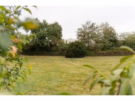 achat terrain 1 460m² val de virvee 33240