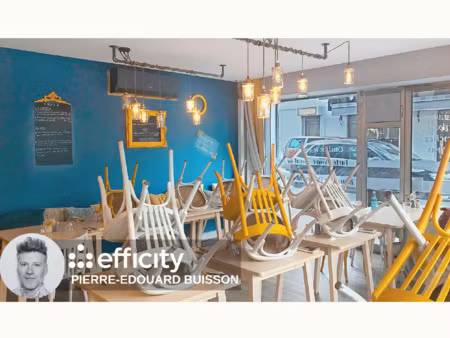 fonds de commerce - 60 m²