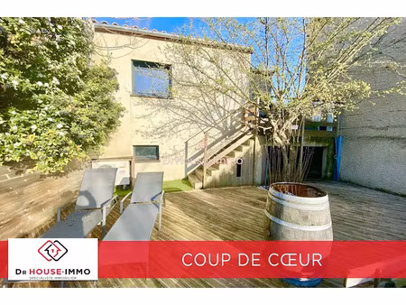 vente maison 4 pièces 85 m² à pennautier (11610)  183 750 €