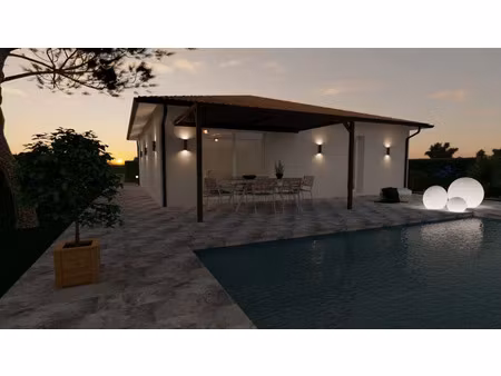 vente maison neuve 4 pièces 80 m² à pissos (40410)  185 000 €