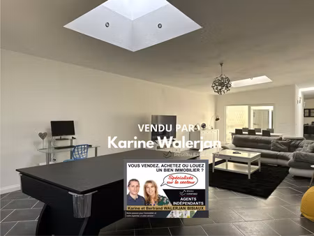 maison aux beaux volumes 224 m2 7 pieces