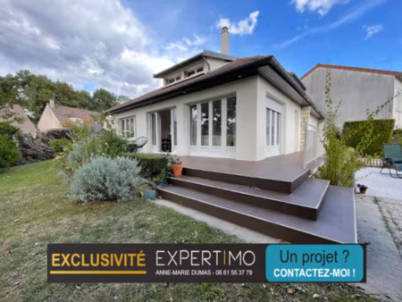 maison individuelle avec du charme - vie de plain pied possible - val d'albian - espace de