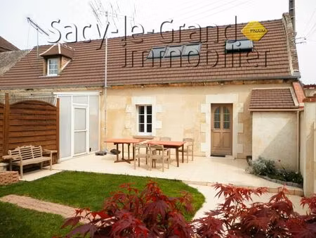 annonce vente maison 6 pièces de 120m2 à sacy-le-grand (60700) - paruvendu.fr ref 99278254
