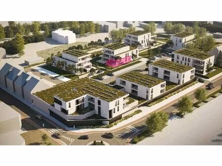 interessant appartement met 1 slaapkamer in topproject!