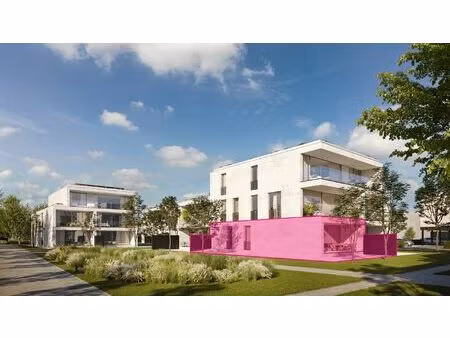 interessant gelijkvloers appartement met 2 slaapkamers!