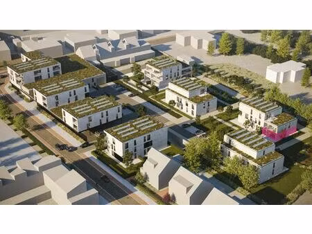 ruim 2 slaapkamer appartement met overdekt terras!