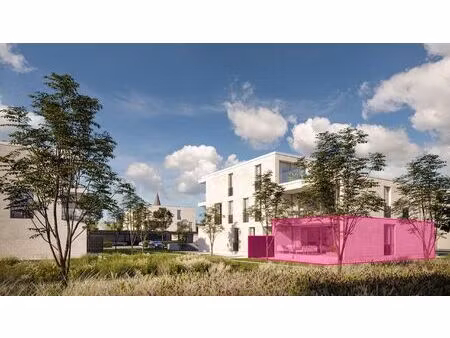 ruim gelijkvloers appartement met 2 slaapkamers en terras!