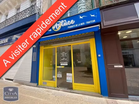 local commercial à louer - dieppe (76) - 865€