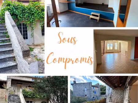maison en pierre de 97 m² à bidon