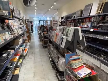 magnifique boutique à louer de 277 m2 rue de réaumur