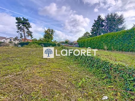 terrain orgeval à vendre