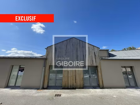 location local commercial 116m² montfort sur meu 35160