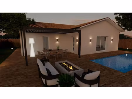 vente maison neuve 4 pièces 90 m² à ychoux (40160)  238 000 €