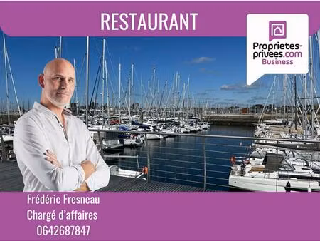 presqu'île de rhuys - bar restaurant 100 couverts  terrasse
