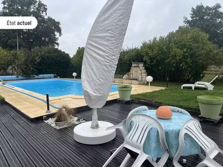 vente maison 7 pièces 190 m² maisonnais (18170)