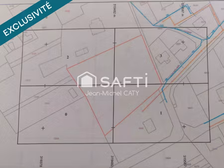 vente terrain 5148 m² léré (18240)