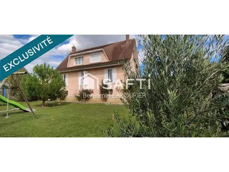 vente maison 5 pièces 140 m² à cézy (89410)  249 000 €