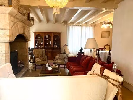 vente maison 10 pièces 189 m² chauffour-sur-vell (19500)