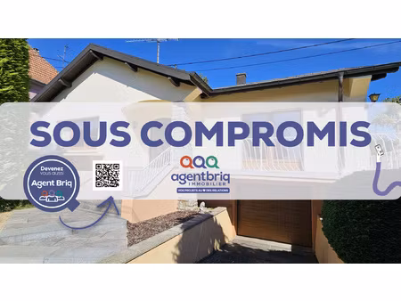 achat maison 5 pièces 135m² lutterbach 68460