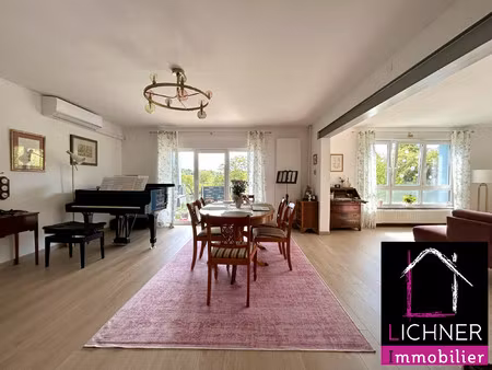 achat appartement 5 pièces 124m² etzling 57460