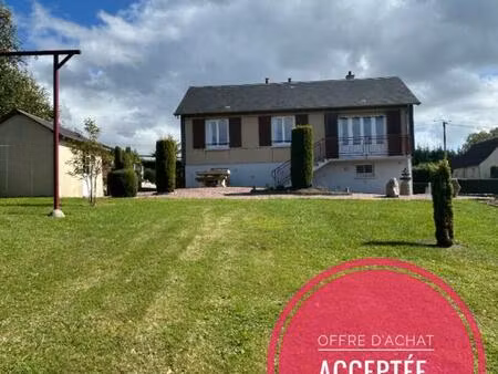 14100 ouilly le vicomte maison avec sous sol 143 000 euros
