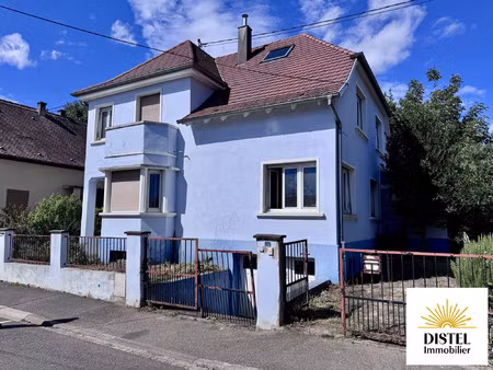 achat maison 7 pièces 167m² mundolsheim 67450