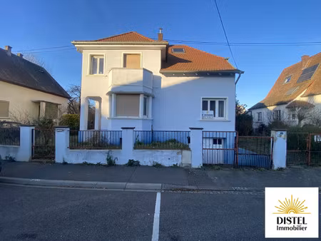 achat maison 8 pièces 167m² mundolsheim 67450