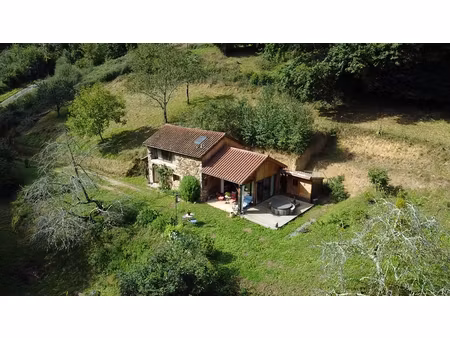 grange rénovée au coeur des pyrénées