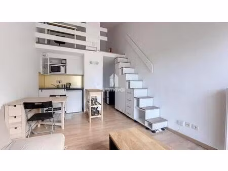 location appartement 1 pièce meublé 26m² illkirch graffenstaden 67400