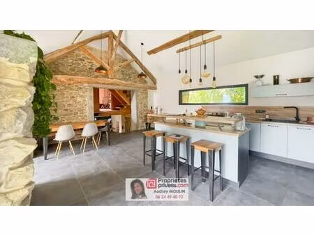 maison allevard 7 pièces 163m2 et terrain 15600m2