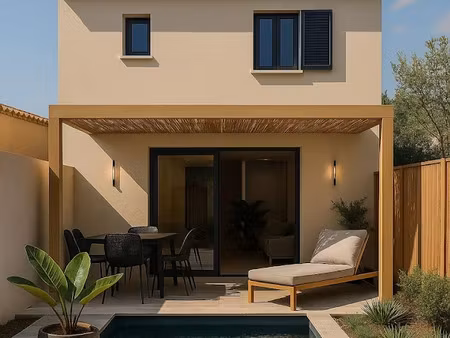 vente maison neuve 4 pièces 86 m² à valergues (34130)  304 600 €