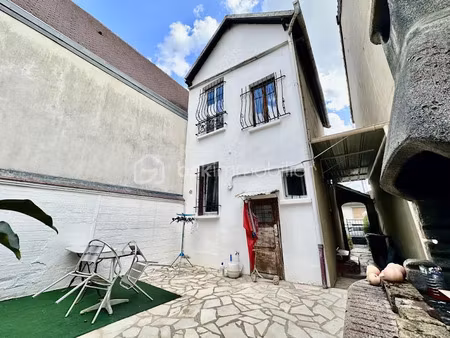 vente maison 3 pièces 35 m² à le bourget (93350)  285 000 €