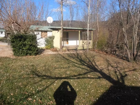 chalet en résidence vacances samoa de 35m un trés beau camping