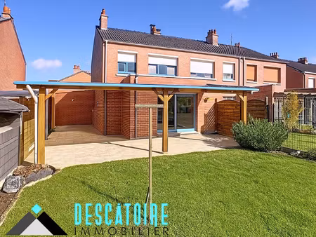 achat maison 4 pièces 101m² erquinghem lys 59193