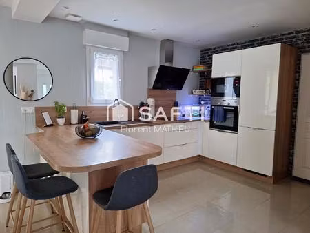 vente maison 5 pièces 95 m² boussières (25320)