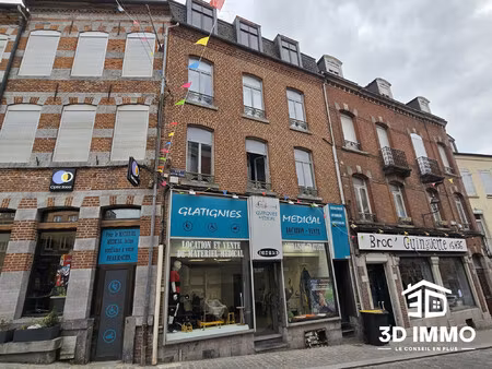 achat immeuble 139m² avesnes sur helpe 59440