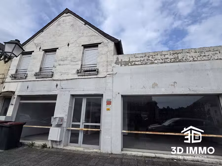 achat immeuble 83m² avesnes sur helpe 59440