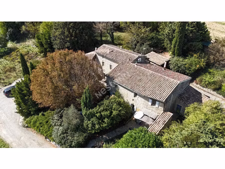 vente maison 9 pièces 256 m² grane (26400)