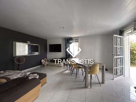 achat maison 3 pièces 83m² macouria 97355