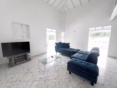 location appartement 4 pièces 120m² morne a l eau 97111