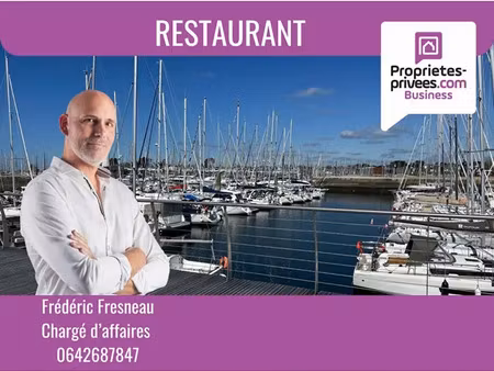 presqu'île de rhuys - bar restaurant 100 couverts  terrasse