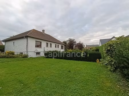 maison traditionnelle semi plain-pied avec sous-sol complet – secteur proche arras